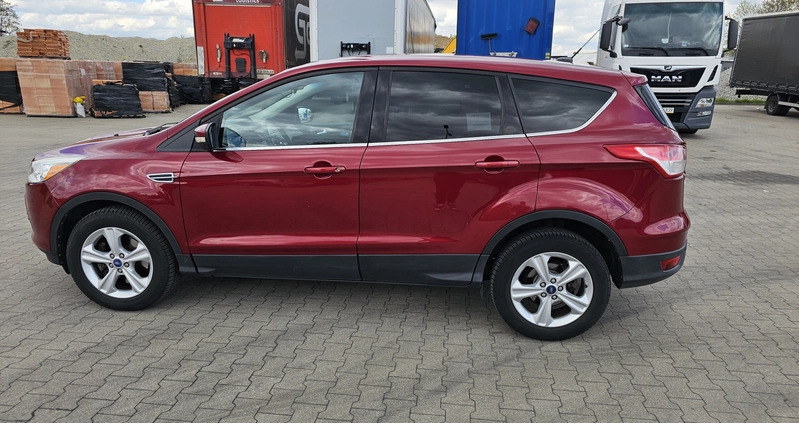 Ford Escape cena 46500 przebieg: 113000, rok produkcji 2013 z Krotoszyn małe 67